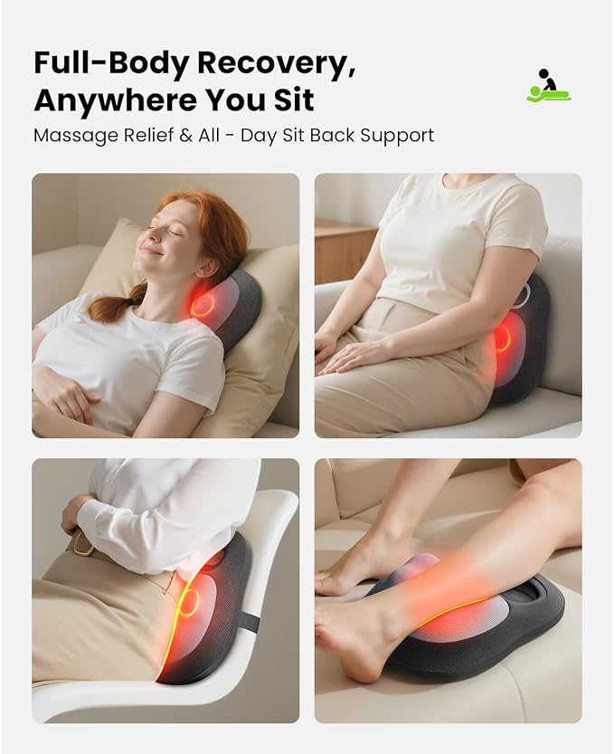 BOB AND BRAD Cordless Back and Neck Massager - Image 5
