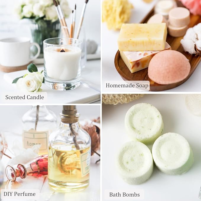 PHATOIL 9PCS Fruit Fragrance Oil Set - Image 7