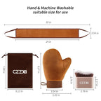CZZXI Tanning Mitt, Body Brush & Back Tanner Applicator Kit – Self-Tan - Image 2