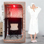 Portable Infrared Sauna, Full Size Far Infrared Sauna, Full Body Personal Home - Image 3