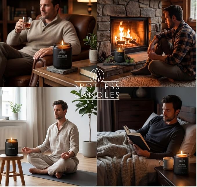Scented Candles for Men - Image 5
