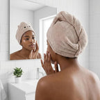 ARTIBETTER 3Pcs Cute Cat Hair Wrap Towels - Image 8