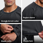HOTSUIT Men Sauna Suit Sweat Suits Durable Gym Exercise Workout Jacket - Image 5
