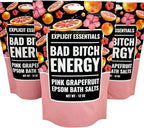 Explicit Essentials Bath Salts for Women, 12oz Tropical Refresher Epsom Salts - Image 6