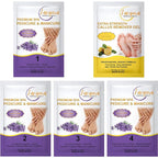 Deluxe Pedicure Kit 5 Step Spa Set – Epsom Salt Soak, Callus Remover Gel - Image 2
