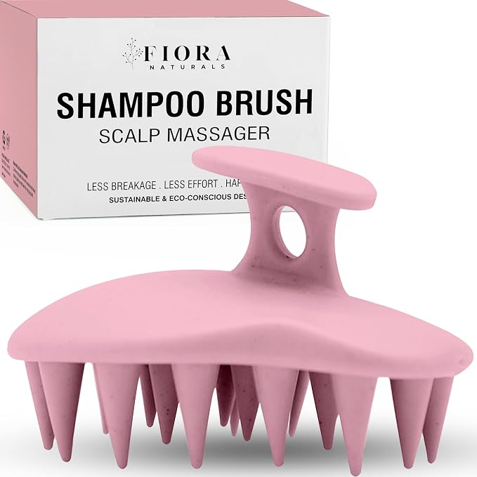 Fiora Naturals Scalp Massager Shampoo Brush by FioraNaturals