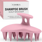 Fiora Naturals Scalp Massager Shampoo Brush by FioraNaturals