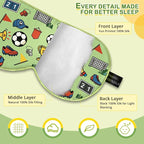 Kids Silk Sleep Mask: 100% Mulberry Silk Eye Mask - Image 2