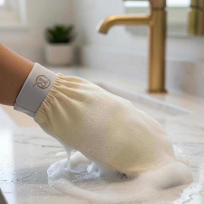 The Ramify Silk Exfoliating Gloves - Image 5