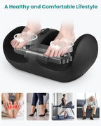 Nekteck Foot Massager with Heat & Foot Roller, Shiatsu Calf Leg Massager - Image 7