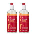 Renpure Pomegranate & Mango Exfoliating Body Wash by RENPURE