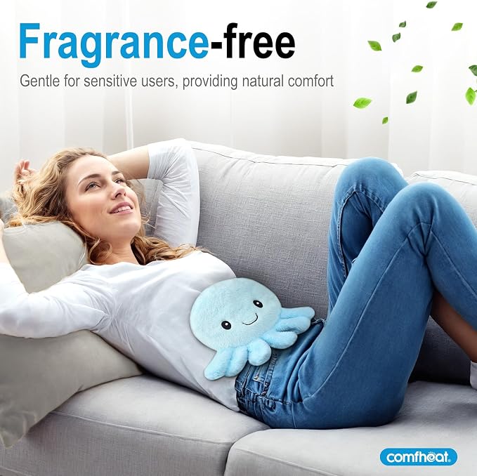Octopus Microwave Heating Pad for Pain Relief, Unscented Microwavable Heating - Image 3