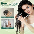 Keratin Hair Mask, Anti-Frizz, Intensive Hydrating & Repairing Deep Conditioner - Image 6