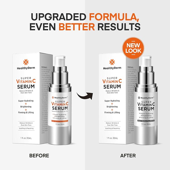 HealthyDerm Super Vitamin C Serum - Image 5