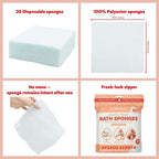Scrubzz Disposable No Rinse Bathing Wipes - Image 2