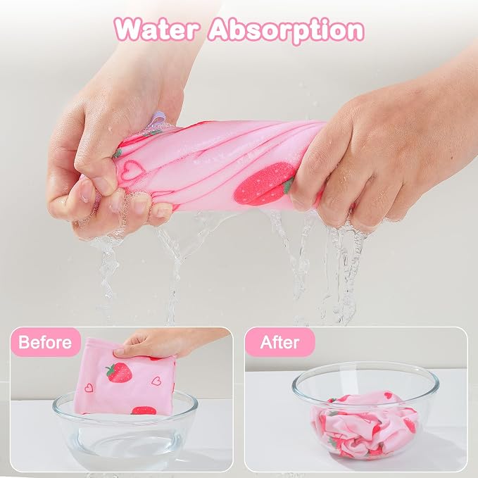 FIOBEE Microfiber Hair Towel Wrap - Image 3