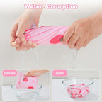 FIOBEE Microfiber Hair Towel Wrap - Image 3