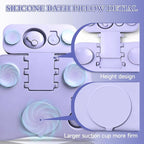 Silicone Bath Pillow, Upgraded Bath Pillows - Image 2