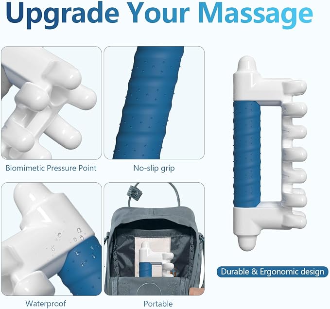 Fascia Massage Tool Blaster for Cellulite, Handheld Myofascial Release Tool for - Image 4