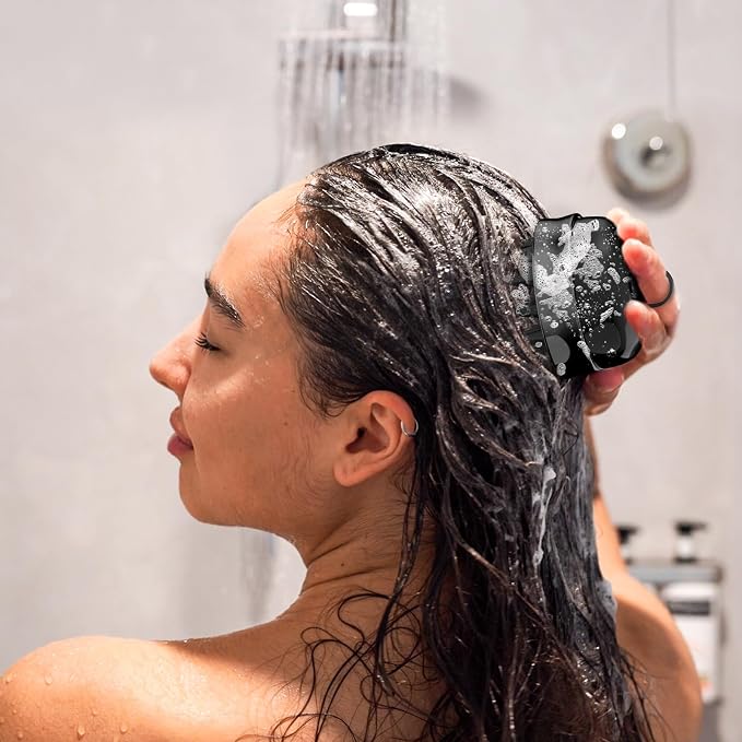 SHINLEA 2 in 1 Scalp Massager Hair Growth, Scalp Scrubber - Image 6