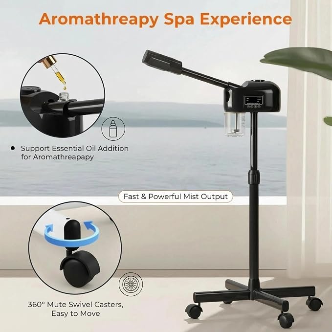Facial Steamer, Professional Facial Steamer - Image 4