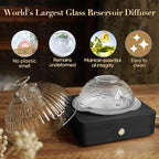 Glass Dome Essential Oil Diffuser - Image 2