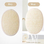 Loofah Sponge Pads Natural Organic Bath Luffa Sponges Pads Natural Bath Shower - Image 4
