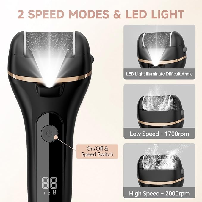 Electric Callus Remover for Feet - Image 4