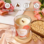 2 Pack Wood Wick Soy Wax Candle Gift Set - Image 3