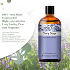 PHATOIL 3.38FL.OZ Clary Sage Essential Oil - Image 2