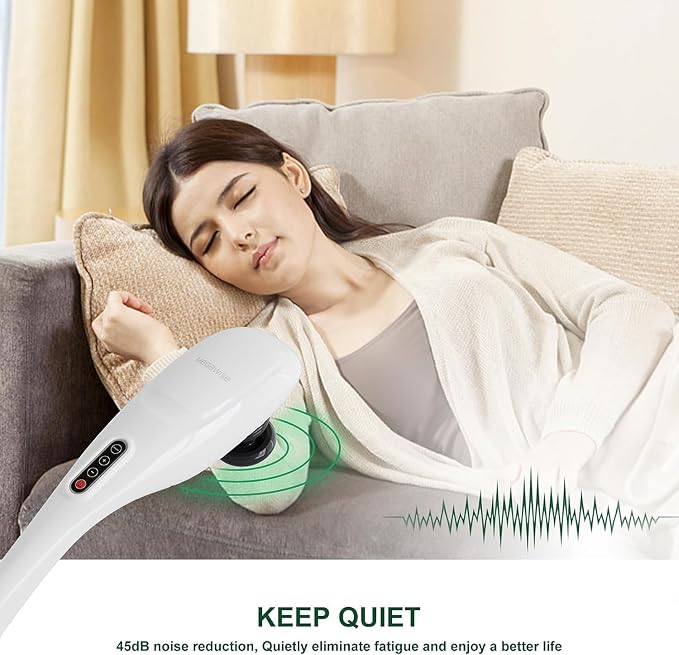 MEGAWISE Cordless Back Massager - Image 7