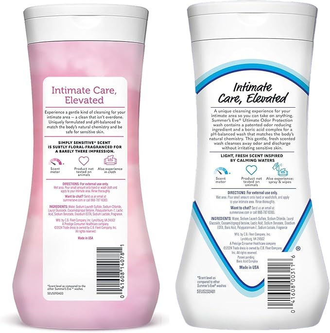 Summer's Eve All-Over Daily Feminine Wash, Simply Sensitive & Ultimate Odor - Image 6