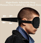 Heated Eye Mask, Moist Warm Compress Microwave - Image 6