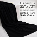 American Soft Linen 35x70 Jumbo Large Bath Towel, 600 GSM 100% Cotton Turkish - Image 2