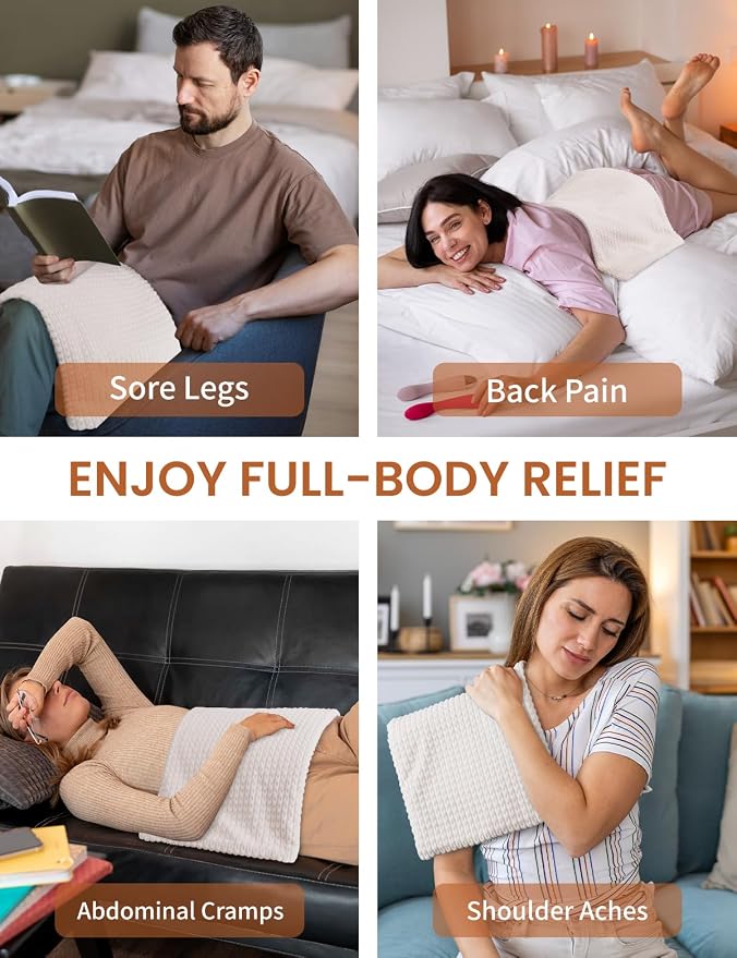 Heating Pad with Removable Cover - Image 5