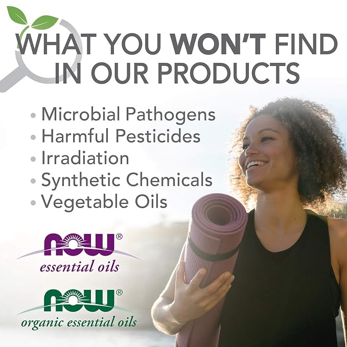 NOW Essential Oils, Rosemary Oil, Purifying Aromatherapy Scent, Steam Distilled - Image 9