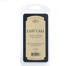 Manly Indulgence Last Call Scented Wax Melts, Wax Melt Warmer Cubes, Long - Image 4