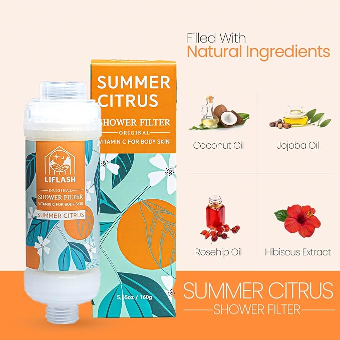 LIFLASH Vitamin C Shower Filter - Image 4