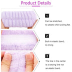 VELSCRUN Spa Headbands for Wash Face, Makeup Headband, Facial Skincare Headbands - Image 7