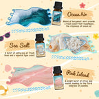 ARVIDSSON Beach Fragrance Oils Set, Summer Essential Oils - Image 3
