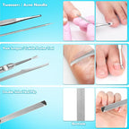 Modacraft 11-Piece Toenail Care Kit - Image 6