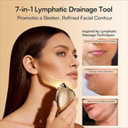 INIA 7-in-1 Red Light Therapy for Face and Neck Gua Sha Facial Massager Tool - Image 3