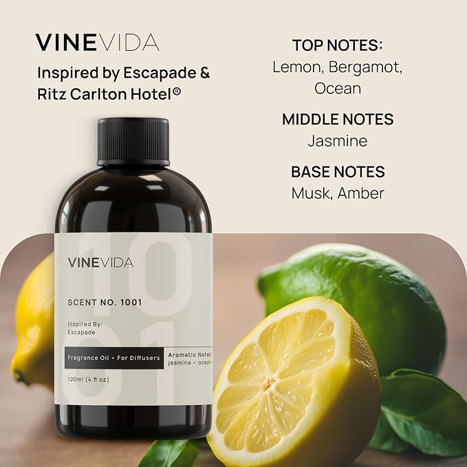 VINEVIDA Hotel Fragrance Diffuser Oil - Image 2