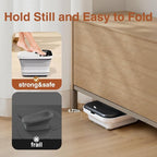 Pedicure Foot Spa with Bubble and Heat, Collapsible Foot Soaking Tub with - Image 7