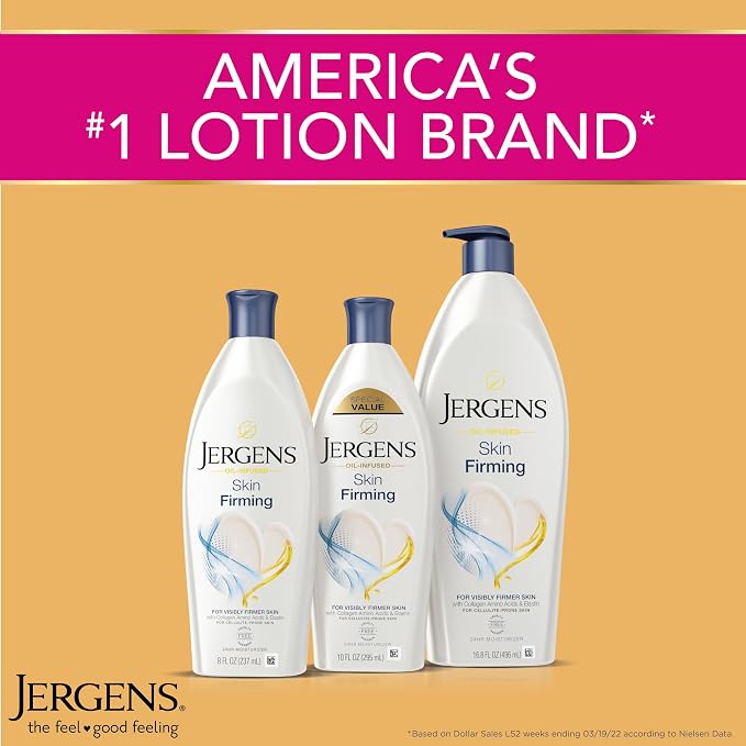 Jergens Skin Firming Body Lotion - Image 6