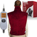 Ambershine 26"x35" XXXL King Size Neck& Shoulder& Back Heating Pad by Ambershine