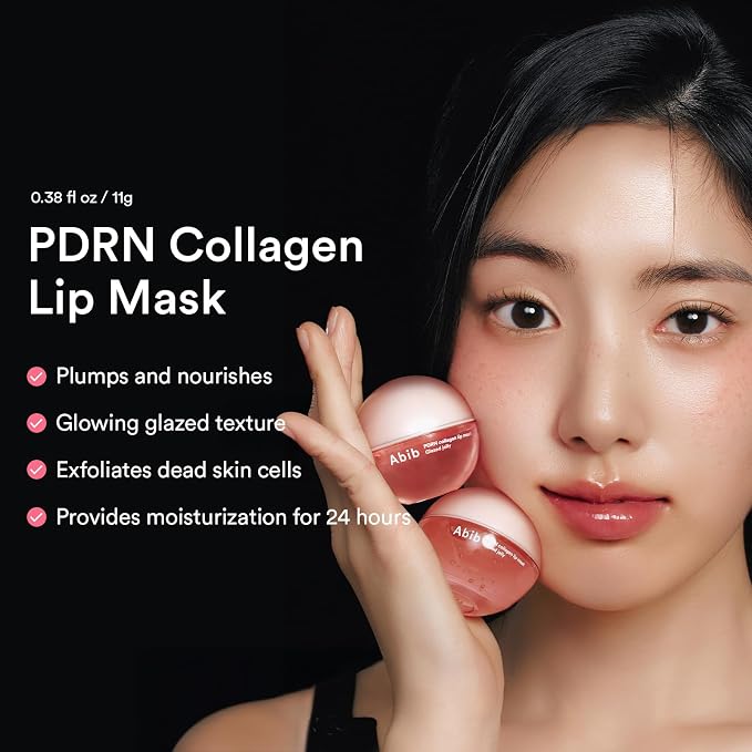 Abib Pink Me Up Pdrn 3 Step Glow Kit | Overnight Firming Jelly Mask, PDRN - Image 6