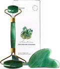ROSELYNBOUTIQUE Gua Sha Facial Tools & Face Roller Original Face Massager by ROSELYNBOUTIQUE