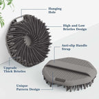 ManmiHealth 2 PCS Silicone Body Scrubber Shower Brush, Upgrade - Image 3