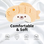 PERFECTSIGHT Sleep Eye Masks, Cute Sleep Eye Cover Lightweight Adjustable - Image 3
